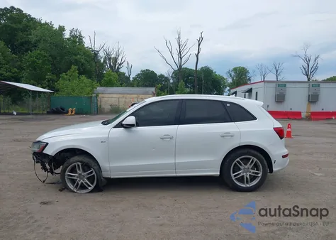 2015 Audi Q5 3.0T Premium Plus from USA, damaged, VIN WA1DGAFP2FA067803
